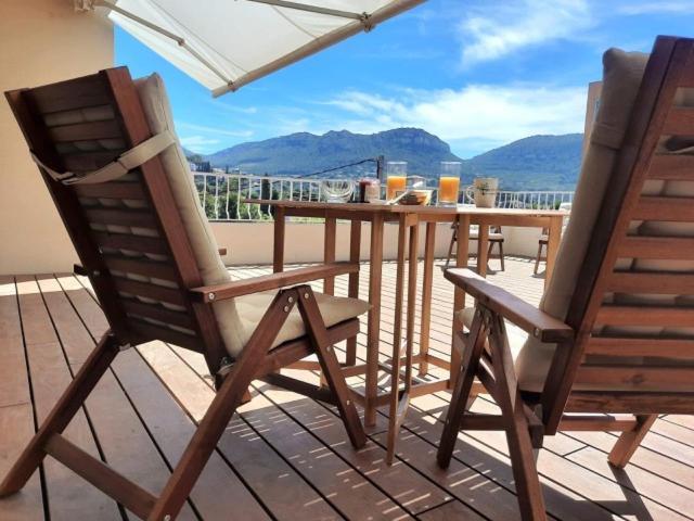 Calypso Apartment Cassis Luaran gambar