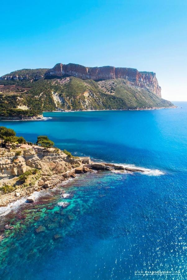 Calypso Apartment Cassis Luaran gambar