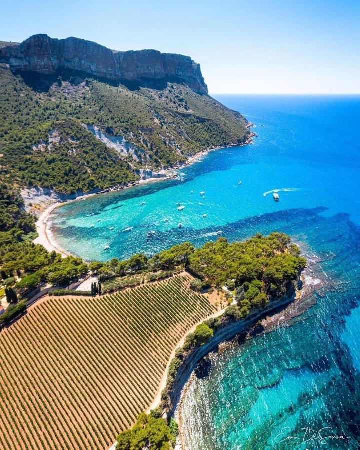 Calypso Apartment Cassis Luaran gambar